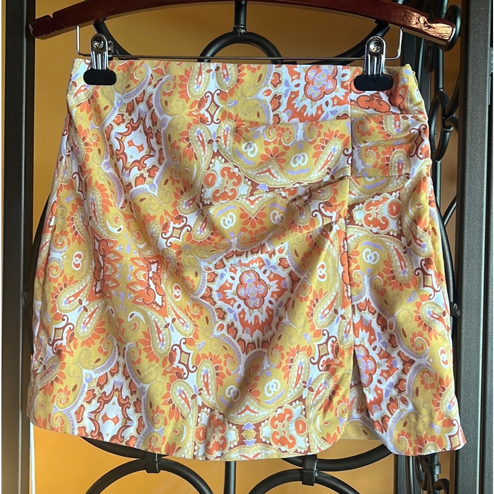 LEFTIES SURF Mini Skirt